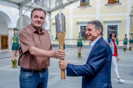 Foto utrinki olimpijska bakla v Laškem 6